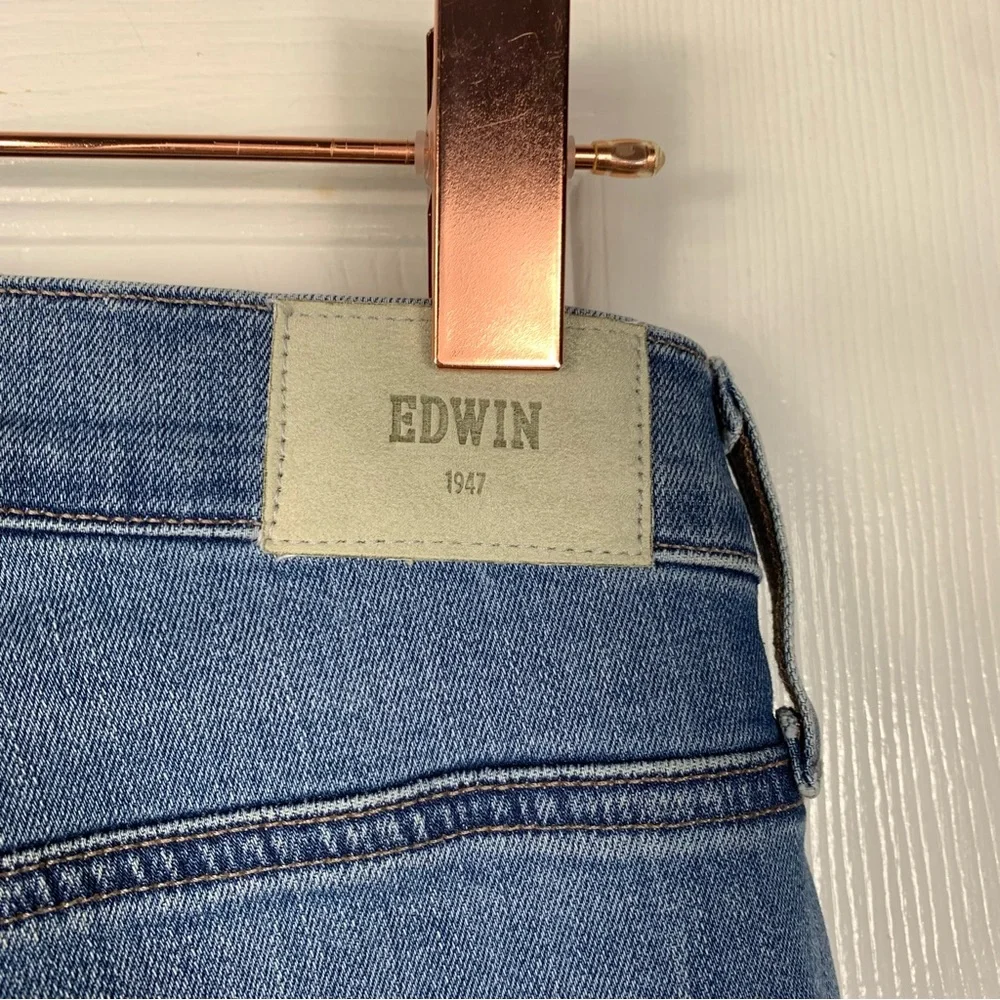 Edwin Womens Size 26 Pixie Mid Rise Skinny Jeans - Picture 5 of 6